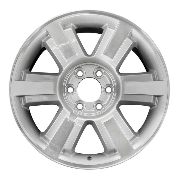 2006 ford f150 wheel 20 machined silver aluminum 6 lug w3646ms 1