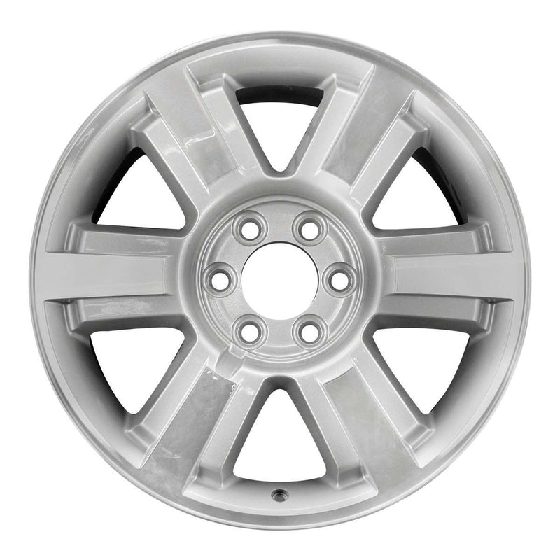 2007 ford f150 wheel 20 machined silver aluminum 6 lug w3646ms 2