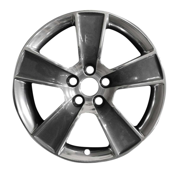 2009 ford mustang wheel 18 machined charcoal aluminum 5 lug w3647mc 4