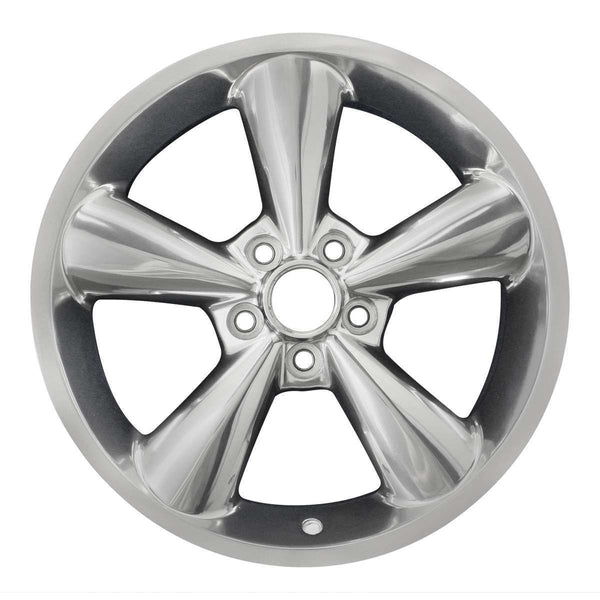 2006 ford mustang wheel 18 polished aluminum 5 lug w3648p 1