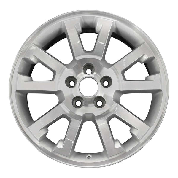 2008 ford explorer wheel 18 machined silver aluminum 5 lug w3653ms 3