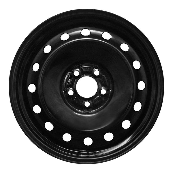 2010 ford explorer wheel 18 black steel 5 lug w3654b 7