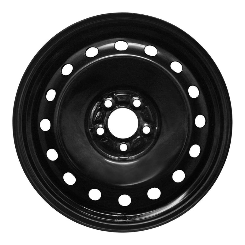 2007 ford explorer wheel 18 black steel 5 lug w3654b 4