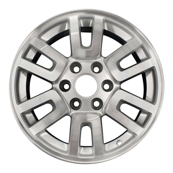 2009 ford expedition wheel 18 machined silver aluminum 6 lug w3657ms 3