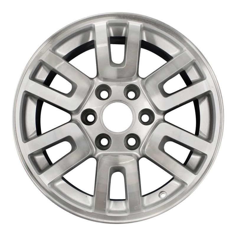 2011 ford expedition wheel 18 machined silver aluminum 6 lug w3657ms 5