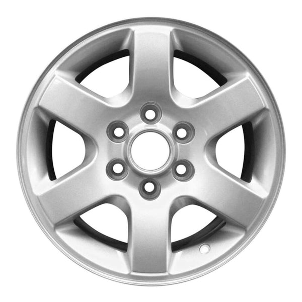 2015 ford expedition wheel 17 silver aluminum 6 lug w3661s 9