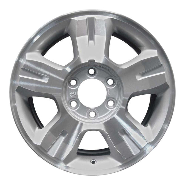 2008 ford f150 wheel 18 machined silver aluminum 6 lug w3663ms 2