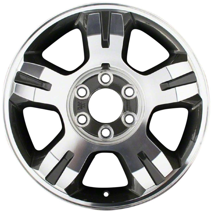 2008 ford f150 wheel 18 polished dark charcoal aluminum 6 lug w3663pdc 2