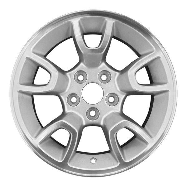 2009 ford ranger wheel 16 machined silver aluminum 5 lug w3667ms 3