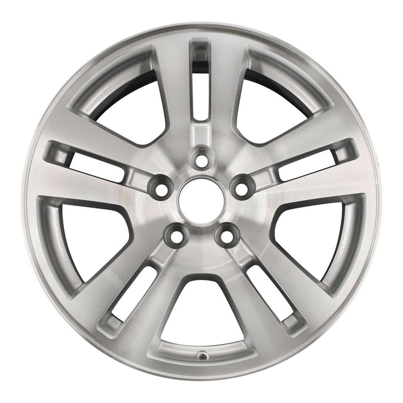 2008 ford edge wheel 17 machined silver aluminum 5 lug w3672ms 2