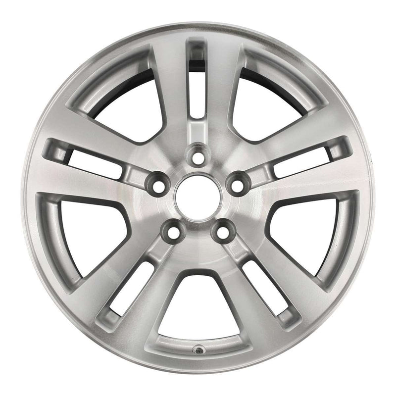 2011 ford edge wheel 17 machined silver aluminum 5 lug w3672ms 5