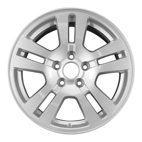 2010 ford edge wheel 17 silver aluminum 5 lug w3672s 4