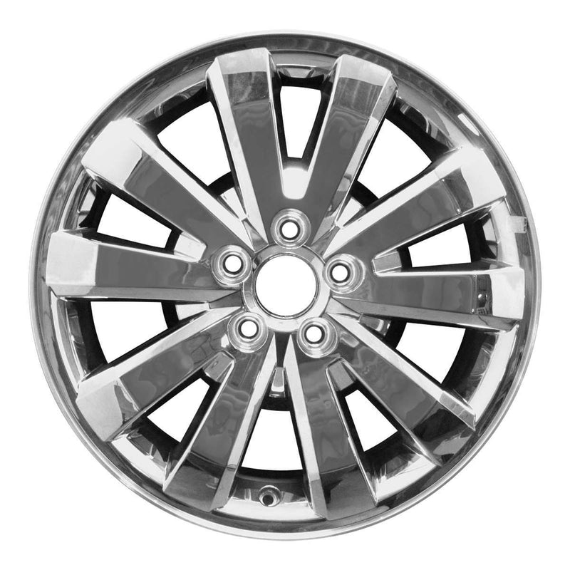 2009 ford edge wheel 18 chrome aluminum 5 lug w3673chr 3