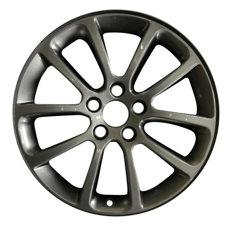 2010 ford edge wheel 18 hyper aluminum 5 lug w3674h 4