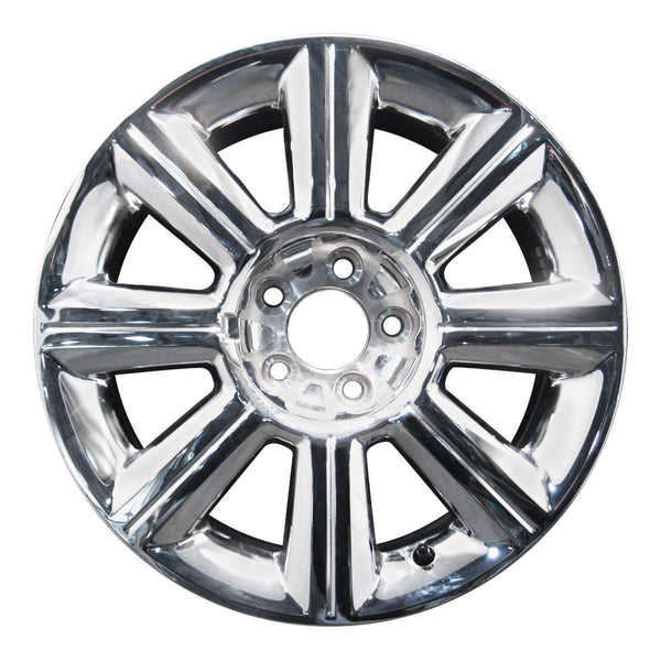 2008 lincoln mkx wheel 18 chrome aluminum 5 lug w3675chr 2