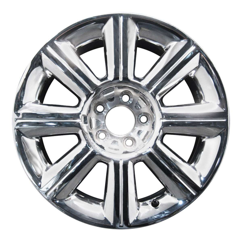 2009 lincoln mkx wheel 18 chrome aluminum 5 lug w3675chr 3