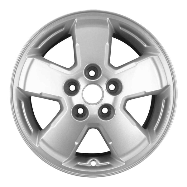 2012 ford escape wheel 16 silver aluminum 5 lug rw3678s 5