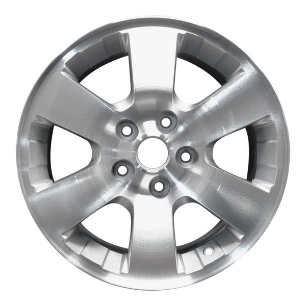 2010 ford escape wheel 16 machined silver aluminum 5 lug w3679ms 4