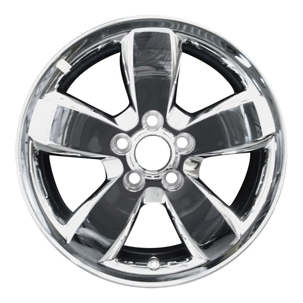 2010 mercury mariner wheel 17 chrome aluminum 5 lug w3680chr 3