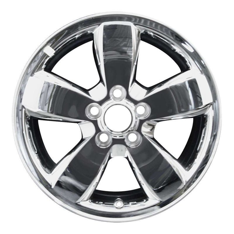 2008 mercury mariner wheel 17 chrome aluminum 5 lug w3680chr 1