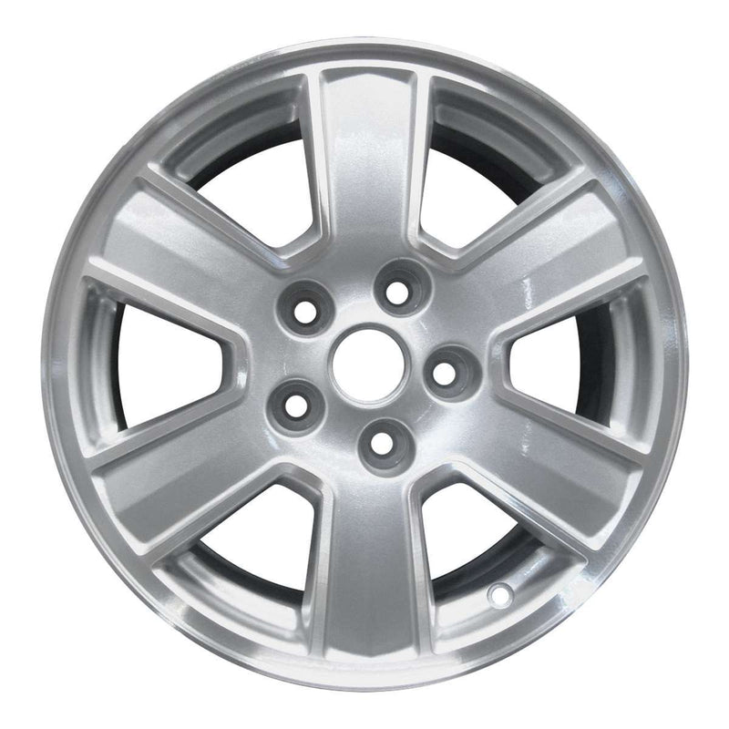 2010 mercury mariner wheel 16 machined silver aluminum 5 lug w3682ms 4