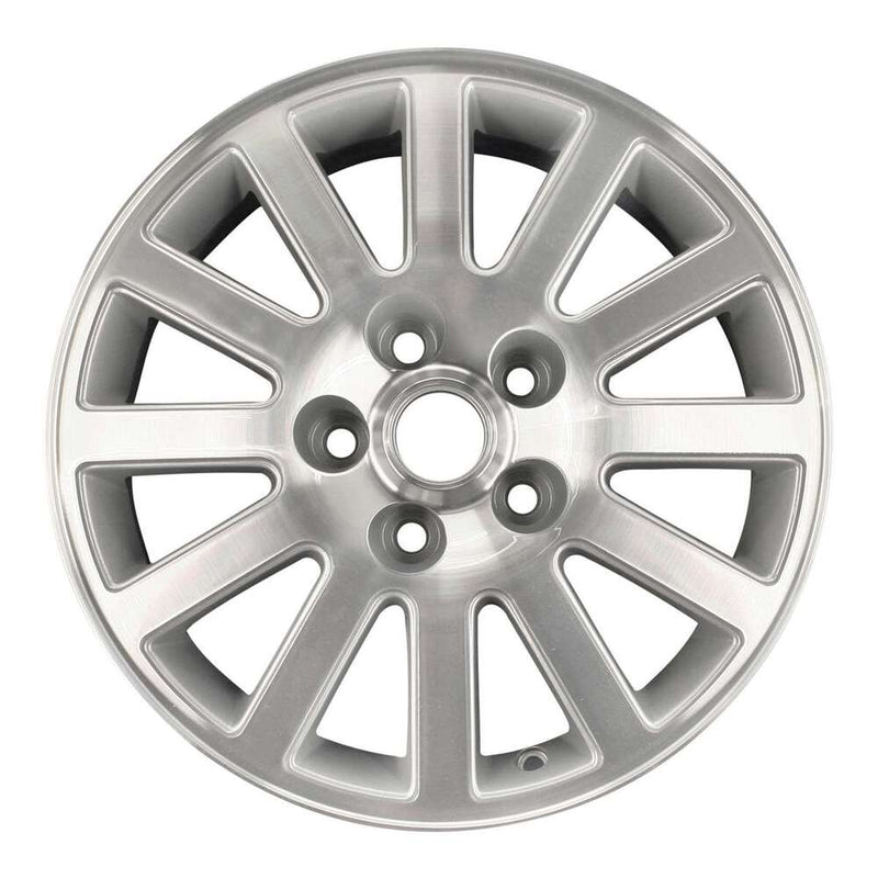 2008 mercury mariner wheel 16 machined silver aluminum 5 lug w3683ms 1