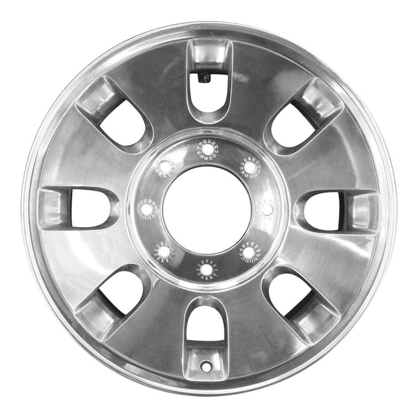 2008 ford f250 wheel 18 polished aluminum 8 lug w3690p 4