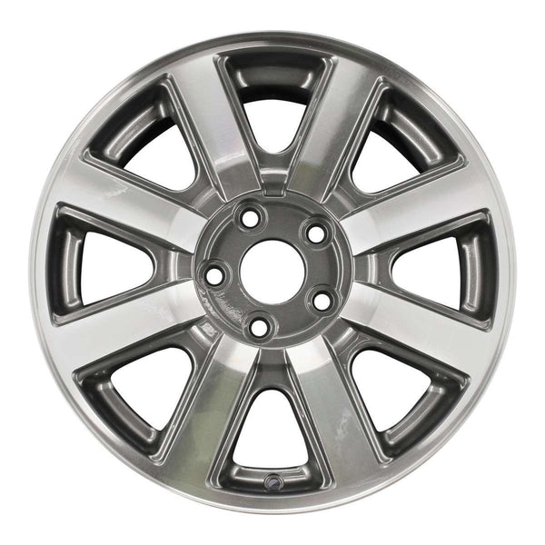 2008 ford taurus wheel 17 machined charcoal aluminum 5 lug w3694mc 1