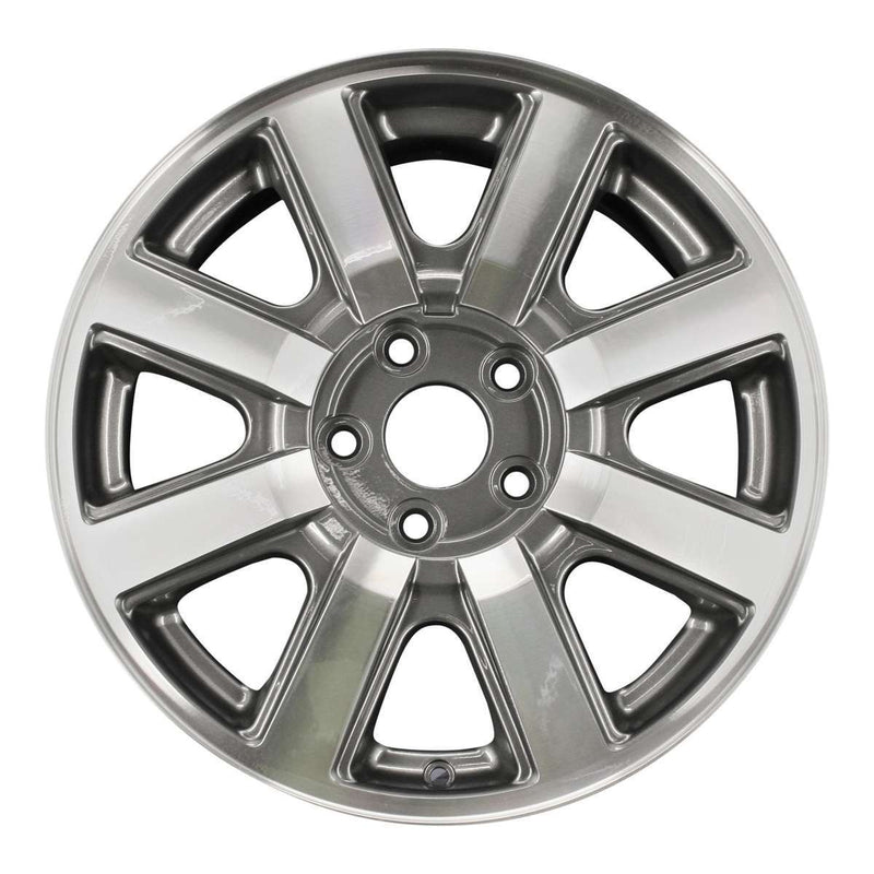 2008 ford taurus wheel 17 machined charcoal aluminum 5 lug w3694mc 1