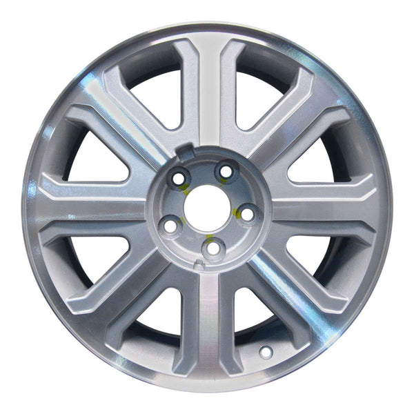 2008 ford taurus wheel 18 machined silver aluminum 5 lug w3696ms 1