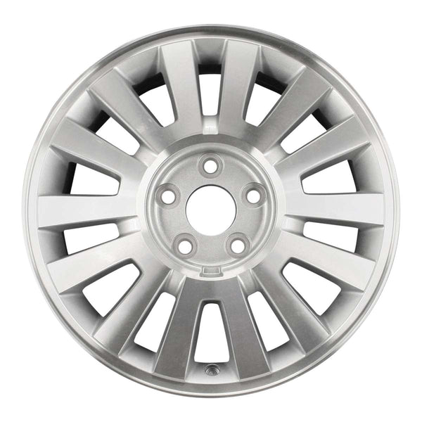 2008 mercury sable wheel 17 machined silver aluminum 5 lug w3697ms 1