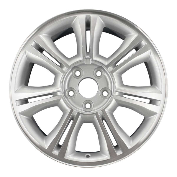 2009 mercury sable wheel 18 machined silver aluminum 5 lug w3698ms 2