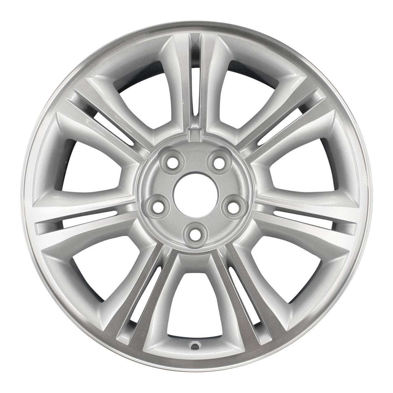 2008 mercury sable wheel 18 machined silver aluminum 5 lug w3698ms 1