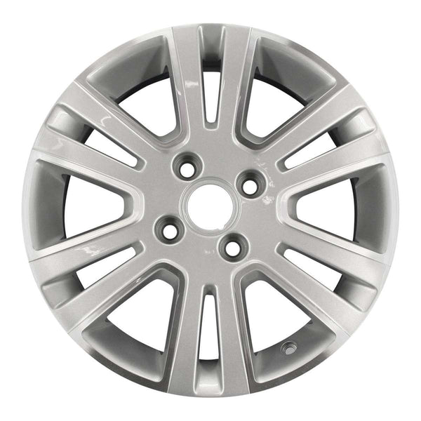 2010 ford focus wheel 16 machined silver aluminum 4 lug w3703ms 3