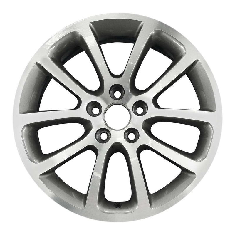 2008 ford fusion wheel 18 machined charcoal aluminum 5 lug w3705mc 1