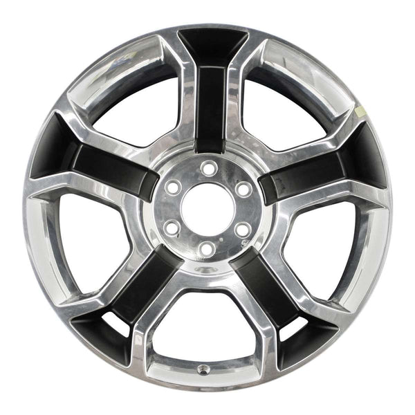 2011 ford f150 wheel 22 polished black aluminum 6 lug w3750pb 5