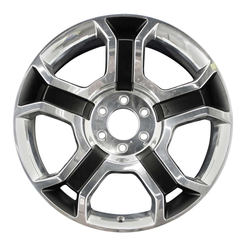 2011 ford f150 wheel 22 polished black aluminum 6 lug w3750pb 5