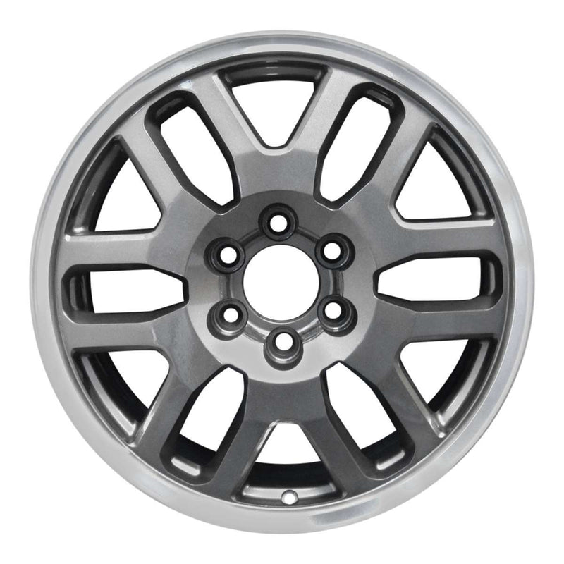 2008 ford f150 wheel 20 machined charcoal aluminum 6 lug w3752mc 1