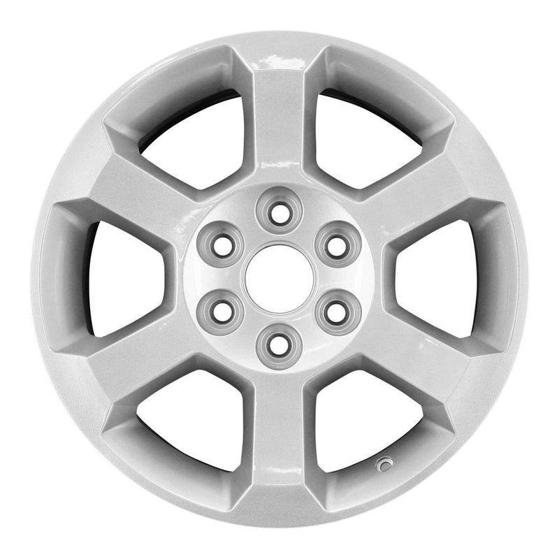 2008 ford f150 wheel 18 silver aluminum 6 lug w3753s 1