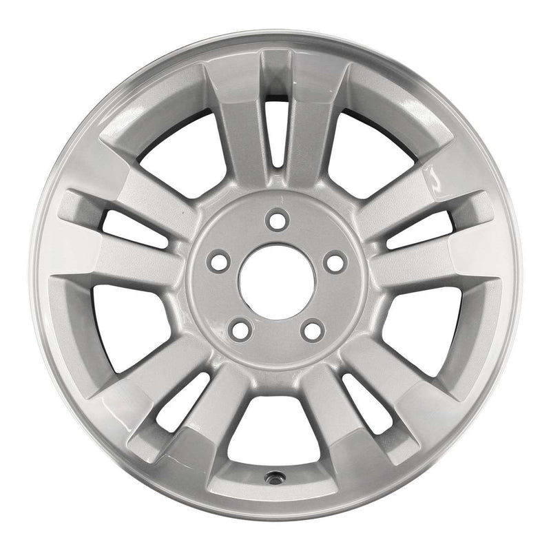 2007 ford ranger wheel 16 machined silver aluminum 5 lug w3755ms 1