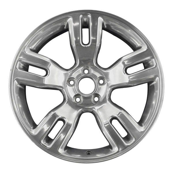 2008 ford explorer wheel 20 polished aluminum 5 lug w3760p 11