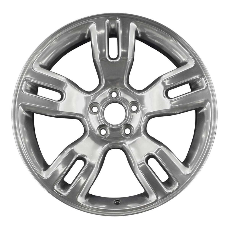 2010 mercury mountaineer wheel 20 polished aluminum 5 lug w3760p 5