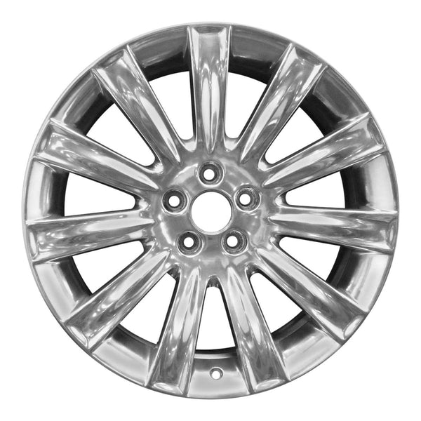 2010 lincoln mks wheel 20 polished aluminum 5 lug w3764p 2