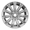 2011 lincoln mks wheel 20 polished aluminum 5 lug w3764p 3