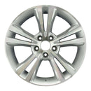 2008 lincoln mks wheel 18 machined silver aluminum 5 lug w3765ms 1
