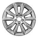 2009 ford flex wheel 20 hyper aluminum 5 lug w3771h 1