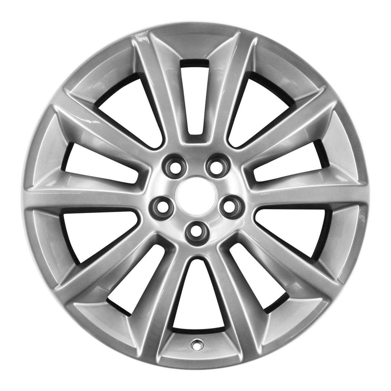 2009 ford flex wheel 20 hyper aluminum 5 lug w3771h 1