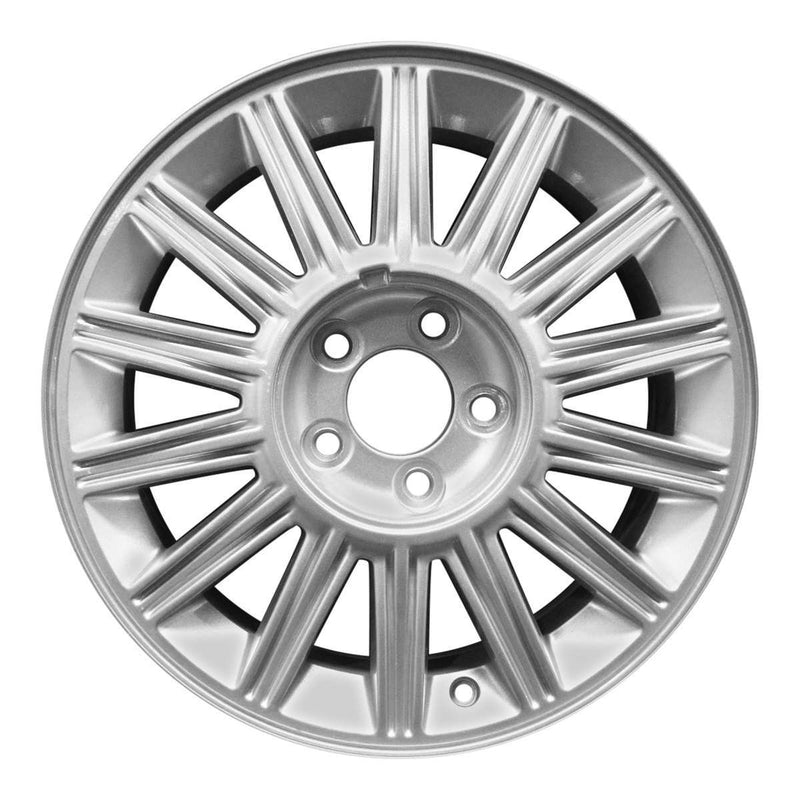 2011 mercury grand wheel 17 silver aluminum 5 lug w3776s 3