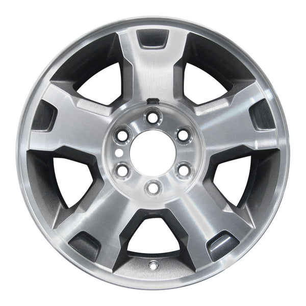 2009 ford f150 wheel 18 machined charcoal aluminum 6 lug w3779mc 1