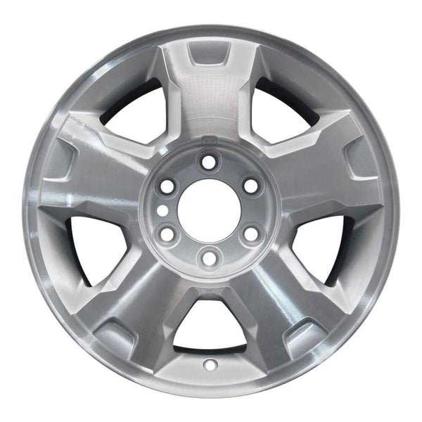 2009 ford f150 wheel 18 machined silver aluminum 6 lug w3779ms 1